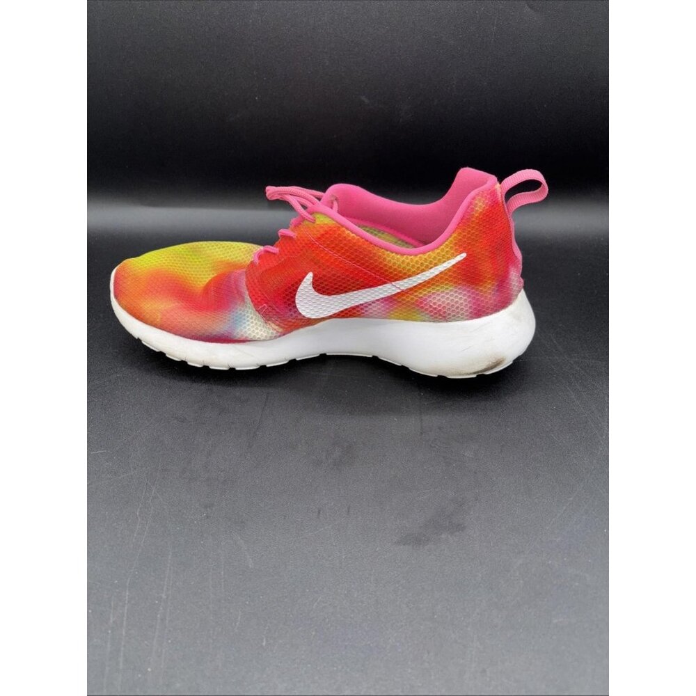 Nike Roshe One Flight Weight 'Pink Rose' 705486-601 100% Vegan Women’s Size 7 - Picture 8 of 11